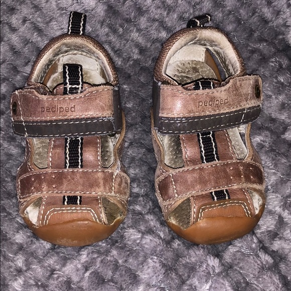 Boys Pediped Sandal - Picture 1 of 6